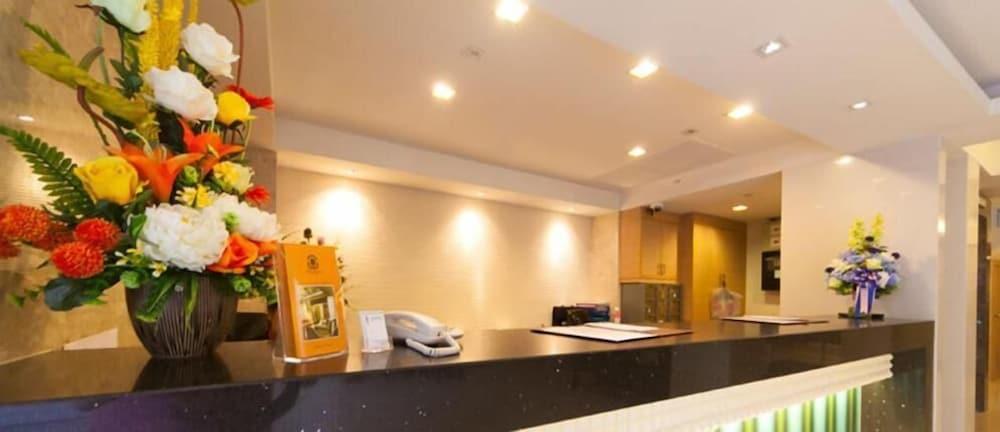Gateway Hotel Pratunam Bangkok Esterno foto
