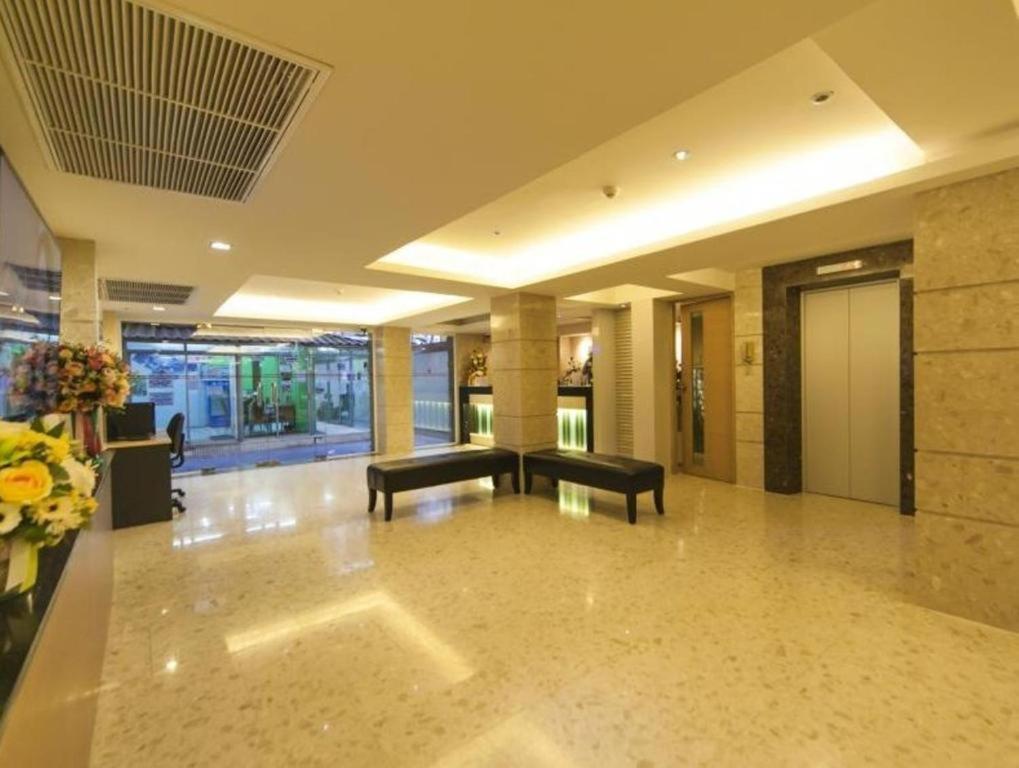 Gateway Hotel Pratunam Bangkok Esterno foto