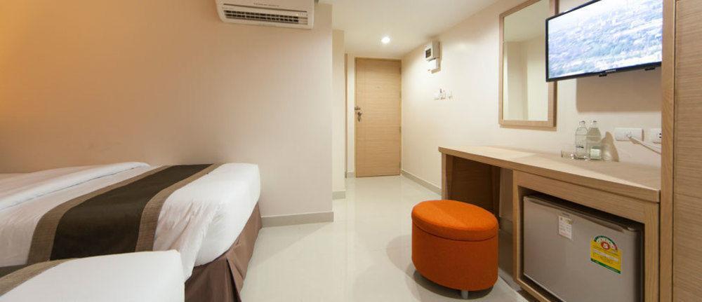 Gateway Hotel Pratunam Bangkok Esterno foto